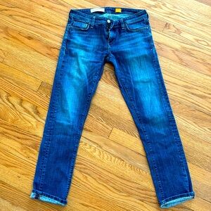 Pilcro and the letter press jeans from Anthropologie size: 25